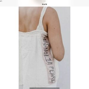 Magnolia Pearl Heart Patch Tank Top